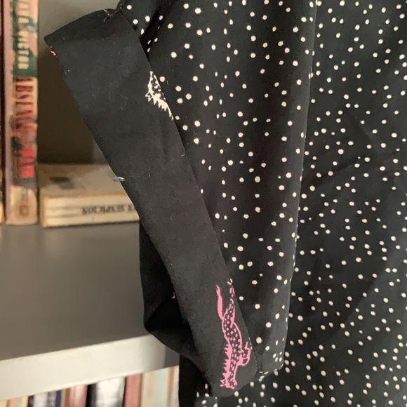 ANIMAL PRINT CROP TOP: Small size. Can wear as saree blouse also. - Picture 5 of 7